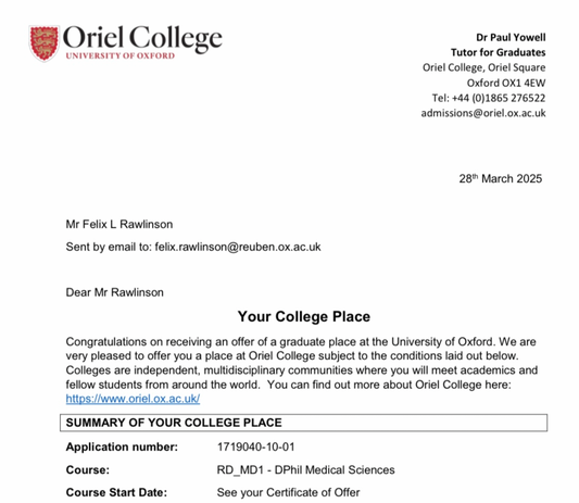 My 2 Successful Oxford and Cambridge PhD Interview Presentations